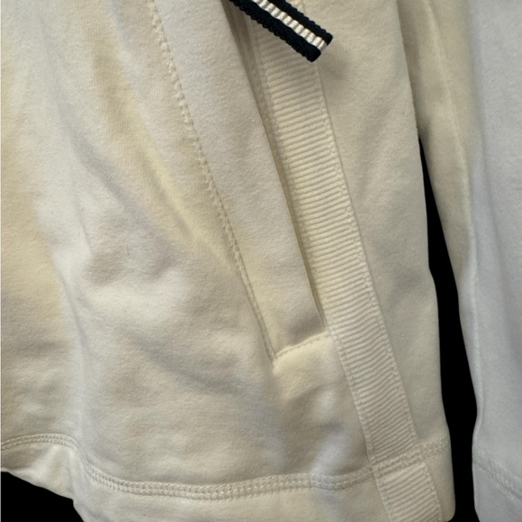 Soft stretch jacket T by Talbots SP white - Picture 2 of 3